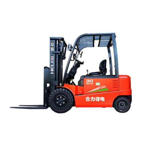 1.25-1.5t G Series Three Wheel AC Electric Forklift Truck(Rear Drive)